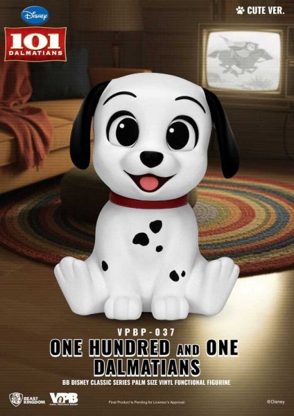 Disney: Klassieke spaarpot met afbeelding van de Honderd en Eén Dalmatiërs (set van 4) 12 cm