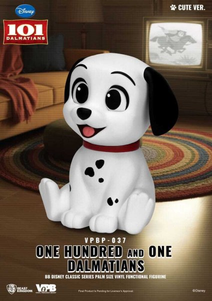Disney: Klassieke spaarpot met afbeelding van de Honderd en Eén Dalmatiërs (set van 4) 12 cm