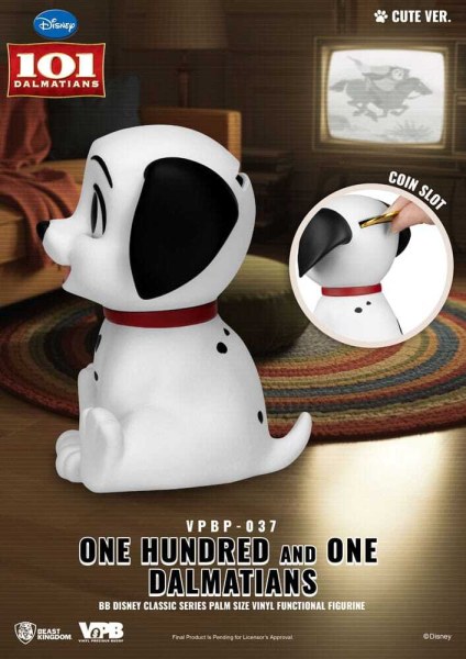 Disney: Klassieke spaarpot met afbeelding van de Honderd en Eén Dalmatiërs (set van 4) 12 cm
