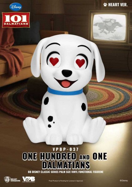 Disney: Klassieke spaarpot met afbeelding van de Honderd en Eén Dalmatiërs (set van 4) 12 cm