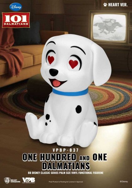 Disney: Klassieke spaarpot met afbeelding van de Honderd en Eén Dalmatiërs (set van 4) 12 cm