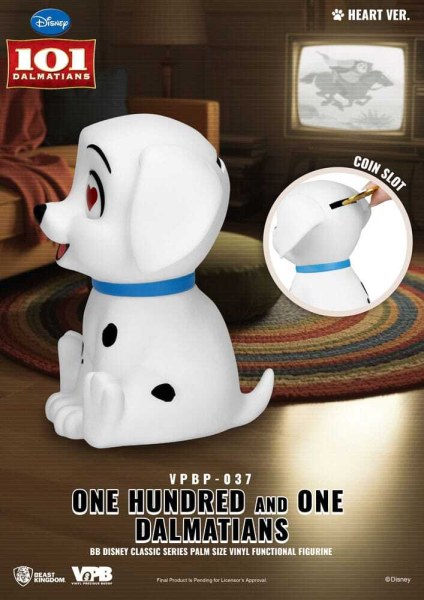 Disney: Klassieke spaarpot met afbeelding van de Honderd en Eén Dalmatiërs (set van 4) 12 cm