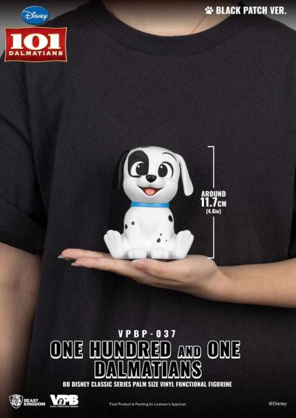 Disney: Klassieke spaarpot met afbeelding van de Honderd en Eén Dalmatiërs (set van 4) 12 cm