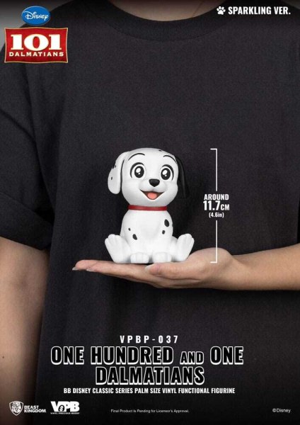 Disney: Klassieke spaarpot met afbeelding van de Honderd en Eén Dalmatiërs (set van 4) 12 cm