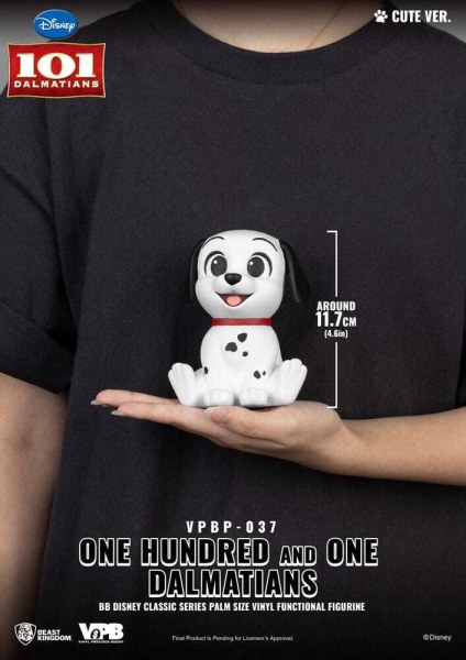 Disney: Klassieke spaarpot met afbeelding van de Honderd en Eén Dalmatiërs (set van 4) 12 cm
