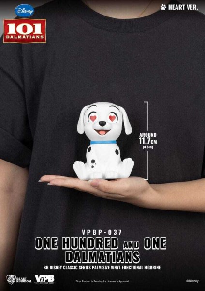 Disney: Klassieke spaarpot met afbeelding van de Honderd en Eén Dalmatiërs (set van 4) 12 cm