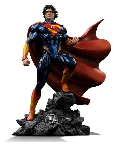 Superman Absolute Art Scale , 25 cm - Iron Studios DC Comics
