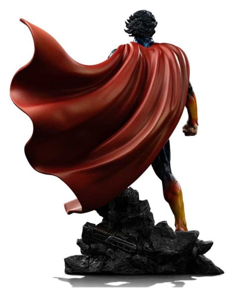 Superman Absolute Art Scale , 25 cm - Iron Studios DC Comics