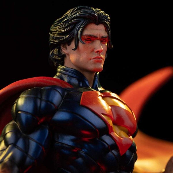 Superman Absolute Art Scale , 25 cm - Iron Studios DC Comics
