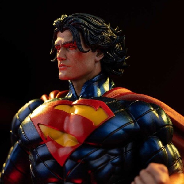 Superman Absolute Art Scale , 25 cm - Iron Studios DC Comics
