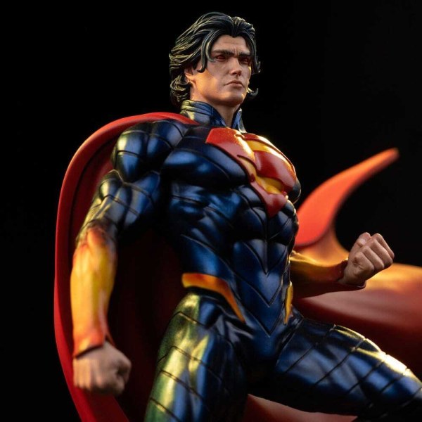 Superman Absolute Art Scale , 25 cm - Iron Studios DC Comics