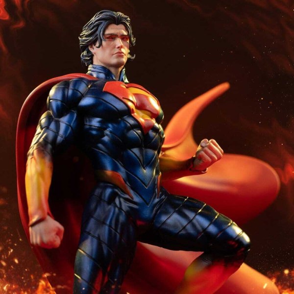 Superman Absolute Art Scale , 25 cm - Iron Studios DC Comics