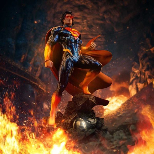 Superman Absolute Art Scale , 25 cm - Iron Studios DC Comics