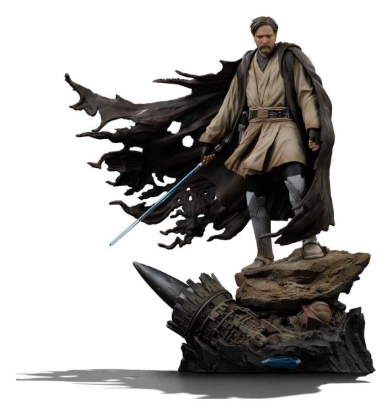 Obi-Wan handtekeningen op Art Scale , 26 cm - Iron Studios Star Wars