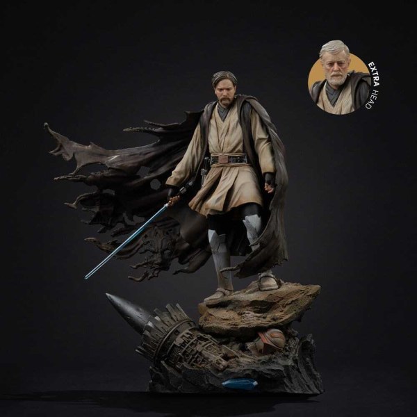 Obi-Wan handtekeningen op Art Scale , 26 cm - Iron Studios Star Wars