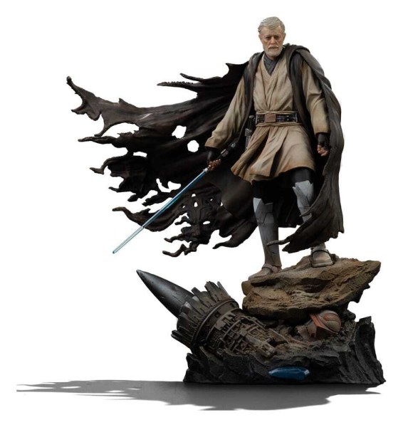 Obi-Wan handtekeningen op Art Scale , 26 cm - Iron Studios Star Wars