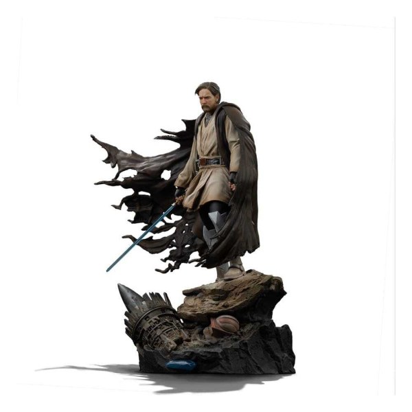 Obi-Wan handtekeningen op Art Scale , 26 cm - Iron Studios Star Wars