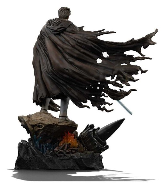 Obi-Wan handtekeningen op Art Scale , 26 cm - Iron Studios Star Wars