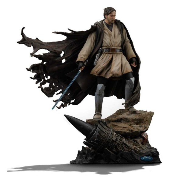Obi-Wan handtekeningen op Art Scale , 26 cm - Iron Studios Star Wars