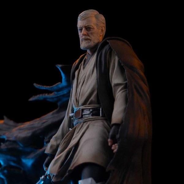 Obi-Wan handtekeningen op Art Scale , 26 cm - Iron Studios Star Wars