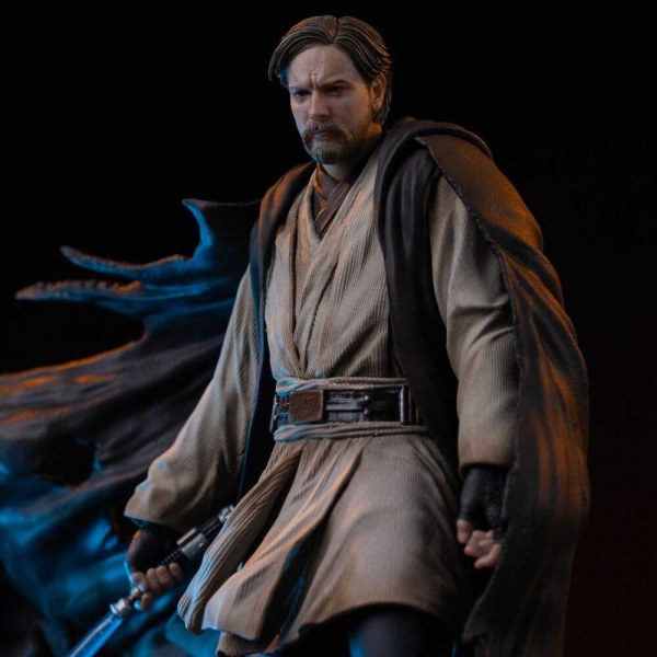 Obi-Wan handtekeningen op Art Scale , 26 cm - Iron Studios Star Wars