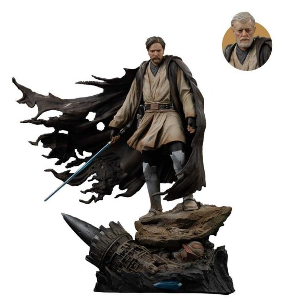 Obi-Wan handtekeningen op Art Scale , 26 cm - Iron Studios Star Wars