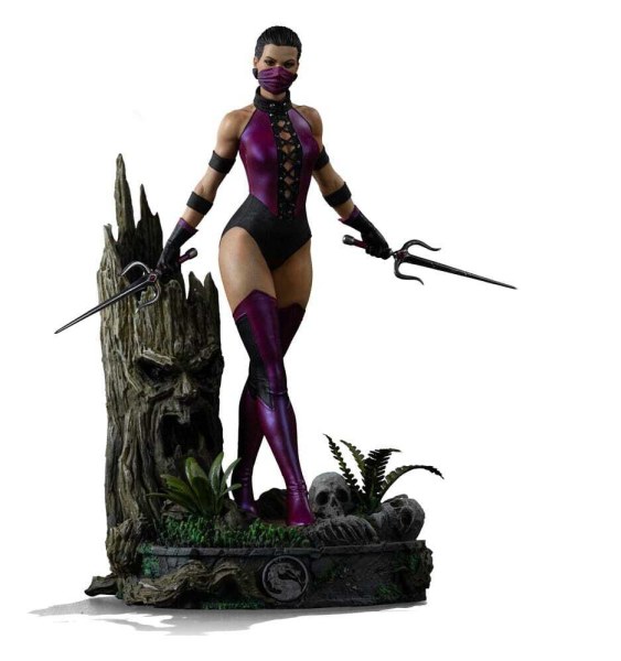 Mileena Art Scale 22 cm - Iron Studios Mortal Kombat