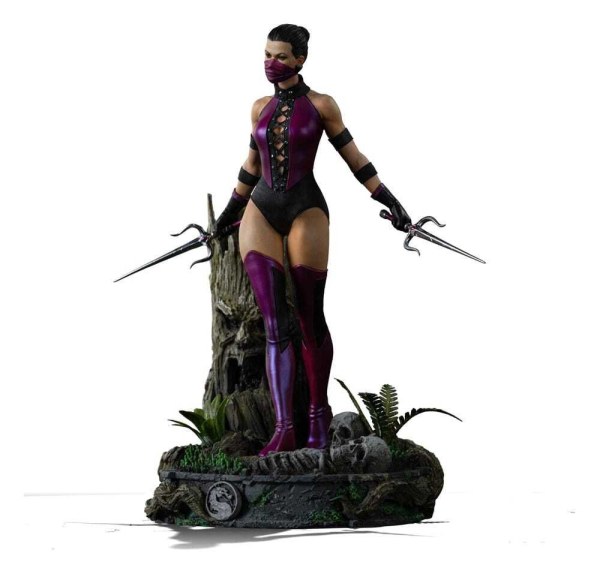 Mileena Art Scale 22 cm - Iron Studios Mortal Kombat