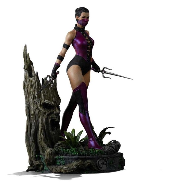 Mileena Art Scale 22 cm - Iron Studios Mortal Kombat