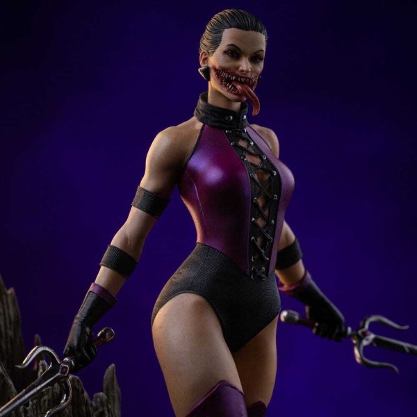 Mileena Art Scale 22 cm - Iron Studios Mortal Kombat
