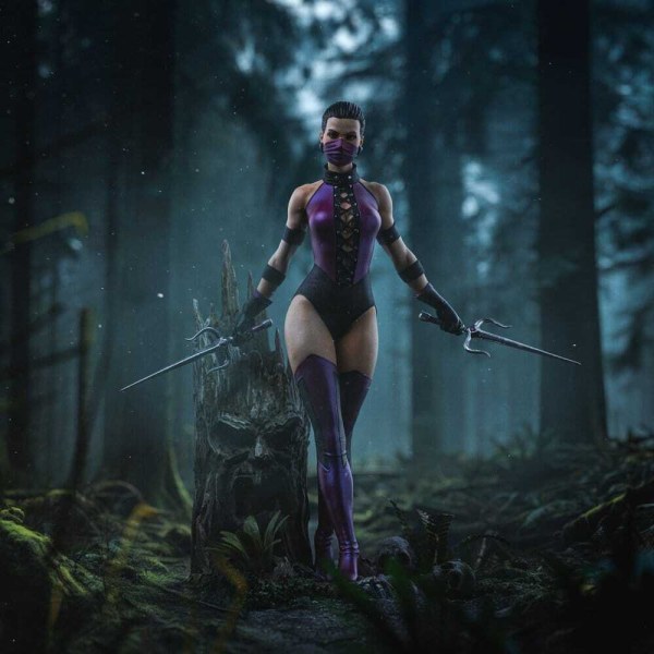 Mileena Art Scale 22 cm - Iron Studios Mortal Kombat