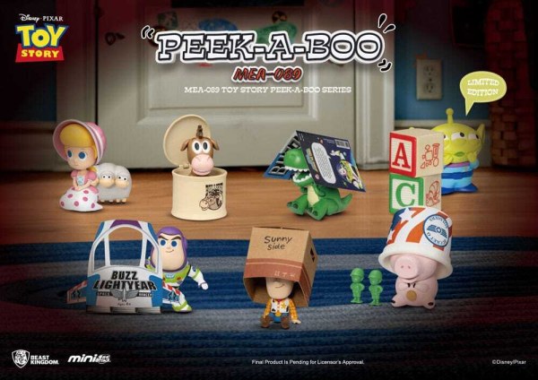 Toy Story figuurtjesassortiment Mini Egg Attack Blind Box Hide and Seek Serie 8 cm (6)