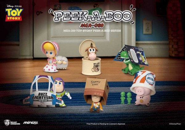 Toy Story figuurtjesassortiment Mini Egg Attack Blind Box Hide and Seek Serie 8 cm (6)