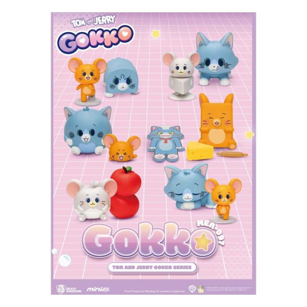 Tom & Jerry assortiment blind box Figuren Gokko serie (6)