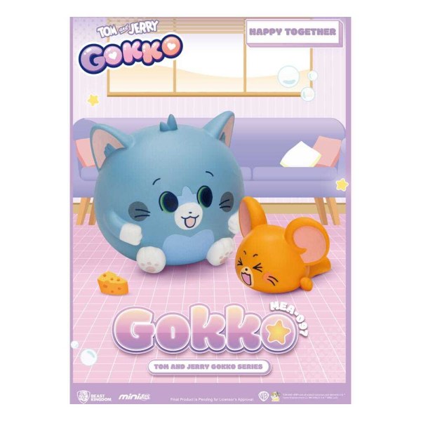 Tom & Jerry assortiment blind box Figuren Gokko serie (6)