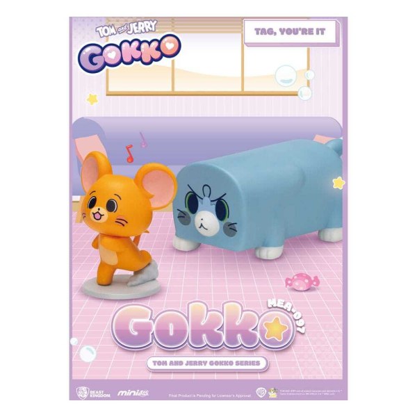 Tom & Jerry assortiment blind box Figuren Gokko serie (6)