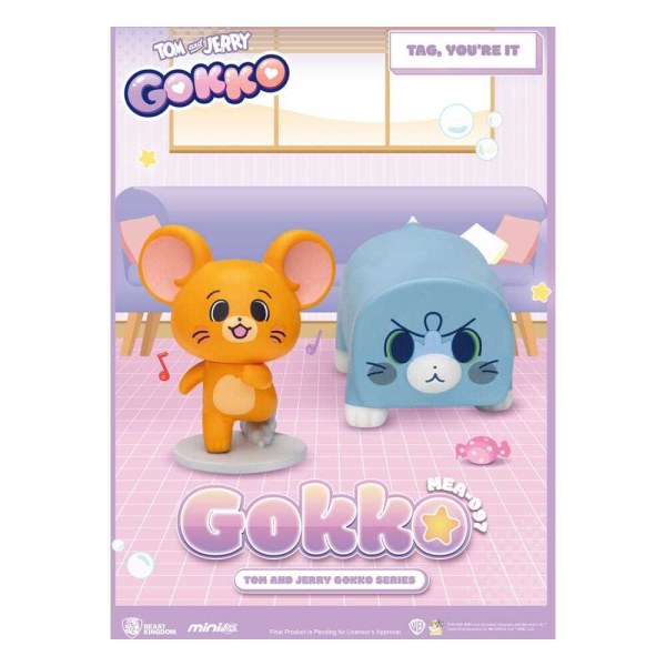 Tom & Jerry assortiment blind box Figuren Gokko serie (6)