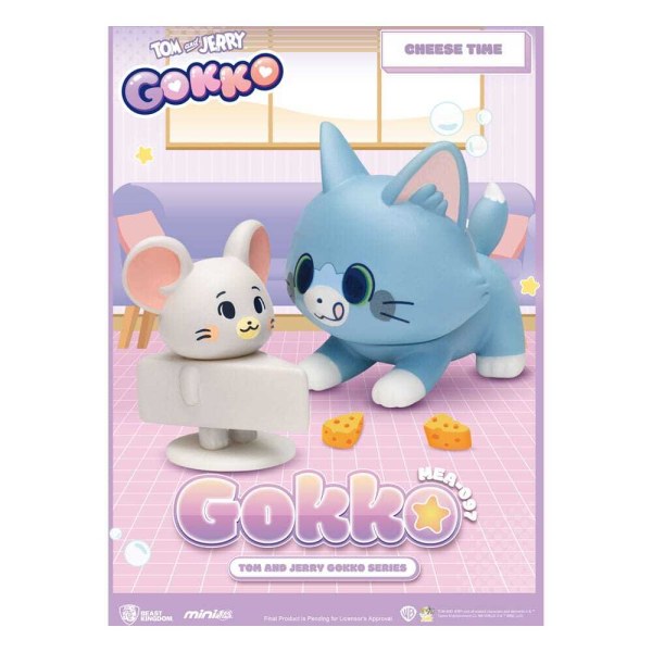 Tom & Jerry assortiment blind box Figuren Gokko serie (6)