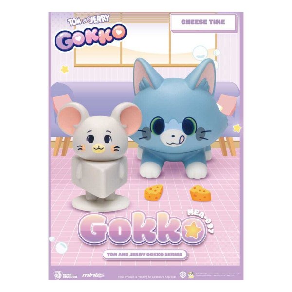 Tom & Jerry assortiment blind box Figuren Gokko serie (6)