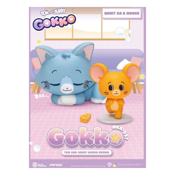 Tom & Jerry assortiment blind box Figuren Gokko serie (6)
