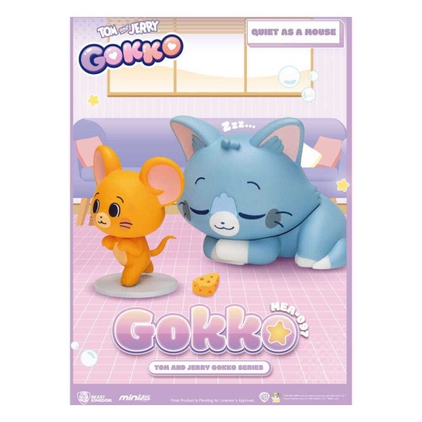 Tom & Jerry assortiment blind box Figuren Gokko serie (6)
