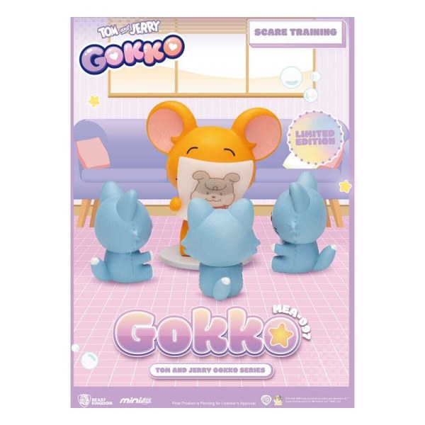 Tom & Jerry assortiment blind box Figuren Gokko serie (6)