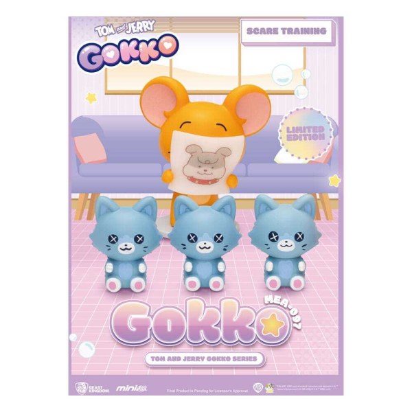 Tom & Jerry assortiment blind box Figuren Gokko serie (6)