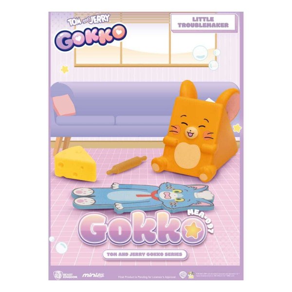 Tom & Jerry assortiment blind box Figuren Gokko serie (6)
