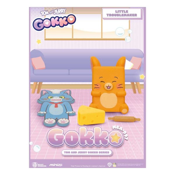 Tom & Jerry assortiment blind box Figuren Gokko serie (6)