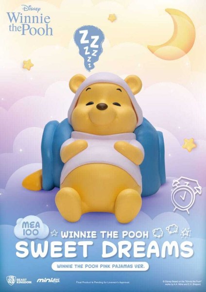 Winnie de Pooh figuurtjesassortiment Mini Egg Attack Blind Box zoete dromen 6 cm (6)