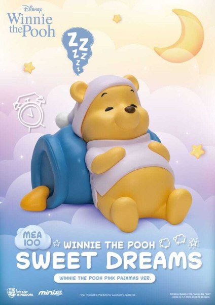 Winnie de Pooh figuurtjesassortiment Mini Egg Attack Blind Box zoete dromen 6 cm (6)