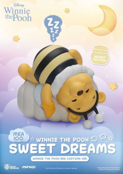 Winnie de Pooh figuurtjesassortiment Mini Egg Attack Blind Box zoete dromen 6 cm (6)
