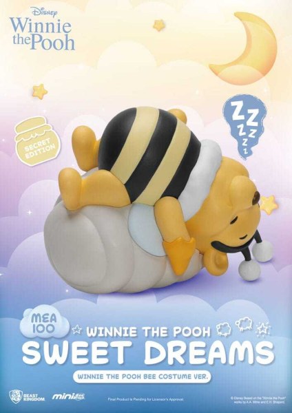 Winnie de Pooh figuurtjesassortiment Mini Egg Attack Blind Box zoete dromen 6 cm (6)