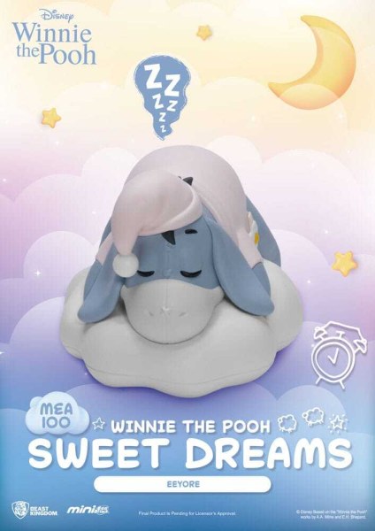 Winnie de Pooh figuurtjesassortiment Mini Egg Attack Blind Box zoete dromen 6 cm (6)